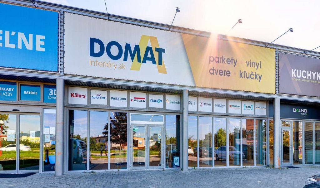 Predajňa DOMAT Trenčín