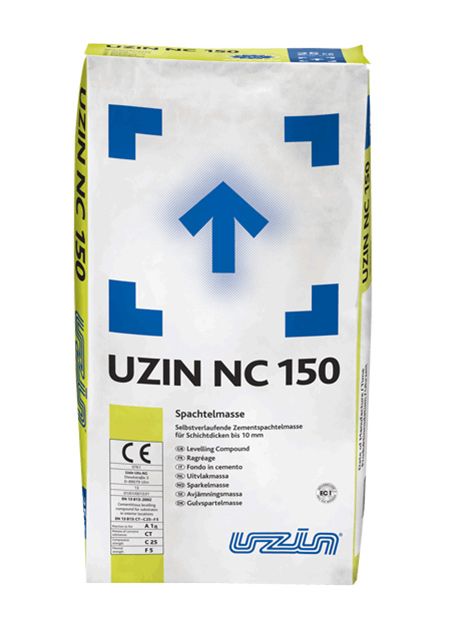 Nivelačná stierka UZIN NC150 25kg