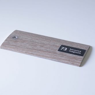 Prechodový profil samolepiaci 32x5mm, dekoratívna fólia v imitácii dreva borovica magnum