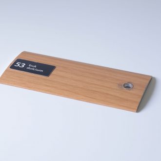 Prechodový profil samolepiaci 32x5mm, dekoratívna fólia v imitácii dreva buk dulcium