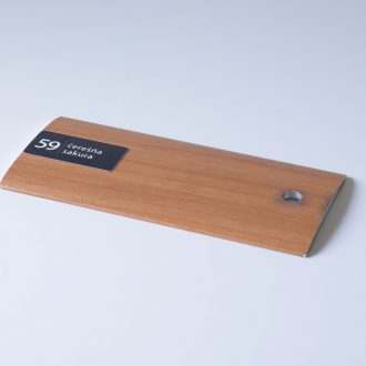 Prechodový profil samolepiaci 32x5mm, dekoratívna fólia v imitácii dreva čerešňa sakura