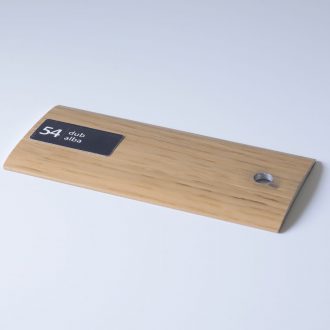 Prechodový profil samolepiaci 32x5mm, dekoratívna fólia v imitácii dreva dub alba