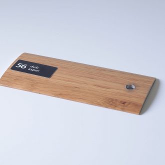 Prechodový profil samolepiaci 32x5mm, dekoratívna fólia v imitácii dreva dub asper