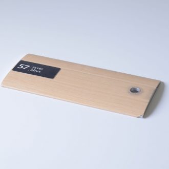 Prechodový profil samolepiaci 32x5mm, dekoratívna fólia v imitácii dreva javor altus