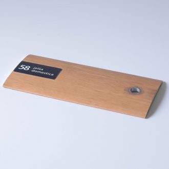 Prechodový profil samolepiaci 32x5mm, dekoratívna fólia v imitácii dreva jelša domestica