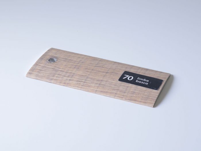 Prechodový profil samolepiaci 32x5mm, dekoratívna fólia v imitácii dreva limba bosco