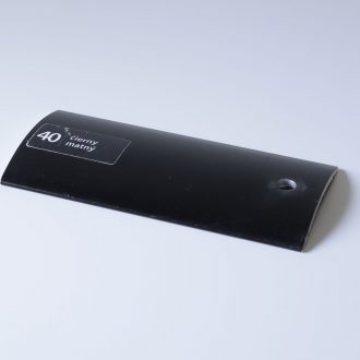 Prechodový profil samolepiaci 32x5mm, lakovaný hliník čierny matný