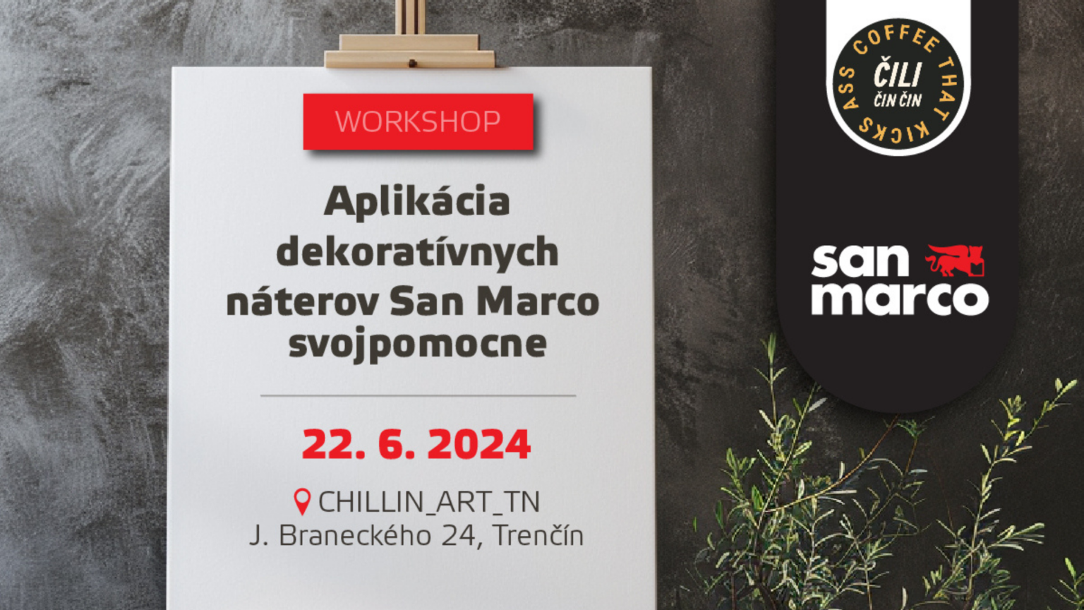 Workshop San Marco Trencin