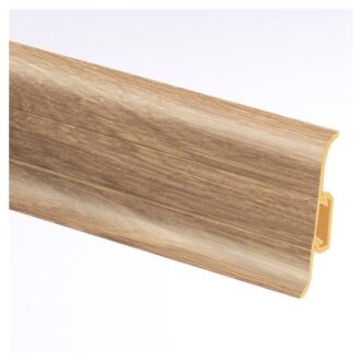 Lišta soklová PVC Cezar PREMIUM Dub Newport M181 59x22x2500 mm
