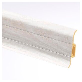 Lišta soklová PVC Cezar PREMIUM Jaseň Kaukazský M159 59x22x2500 mm