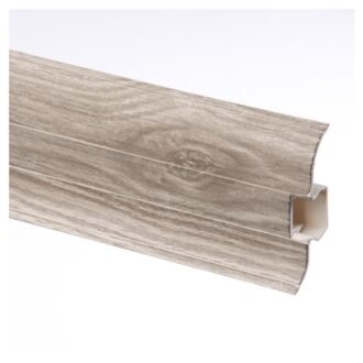 Lišta soklová PVC Cezar PREMIUM Dub Sardínia M157 59x22x2500 mm
