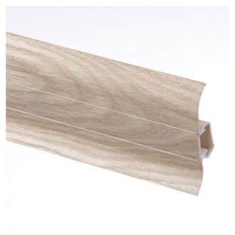 Lišta soklová PVC Cezar PREMIUM Dub Belfast M158 59x22x2500 mm