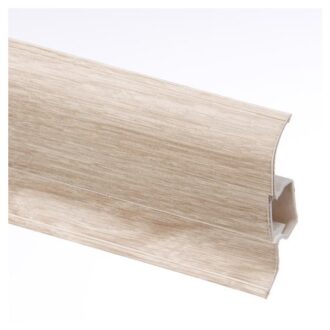 Lišta soklová PVC Cezar PREMIUM Dub Labrador M196 59x22x2500 mm