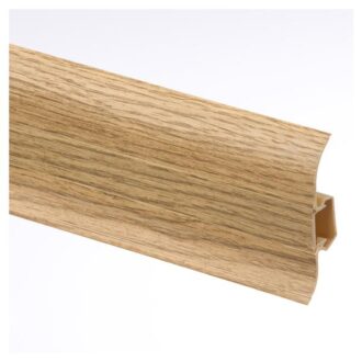 Lišta soklová PVC Cezar PREMIUM Dub Cordoba M220 59x22x2500 mm