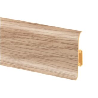 Lišta soklová PVC Cezar PREMIUM Dub Sude M207 59x22x2500 mm