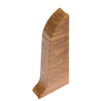 Prvky Cezar PREMIUM Teak Tmavý M085 - Ukončenie pravé