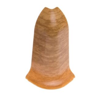 Prvky Cezar PREMIUM Teak Tmavý M085 - Roh vonkajší