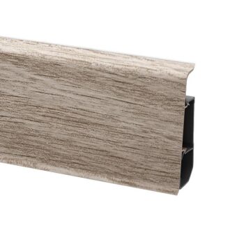 Lišta soklová PVC Arbiton INDO Dub Victoria 43 26x70x2500 mm
