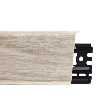 Lišta soklová PVC Arbiton INDO Dub Loft 03 26x70x2500 mm