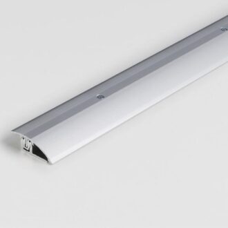 Adapting profile in aluminium for engineered wood flooring Silver floor coverings 8-18 mm silver 1739872