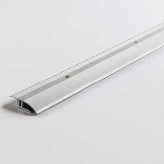 Adapting profile in aluminium for vinyl and laminate flooring Silver floor coverings 7-15 mm silver 1740057