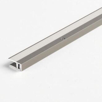 End profile in aluminium for engineered wood flooring Stainless steel floor coverings 8–18 mm solid steel 1739876