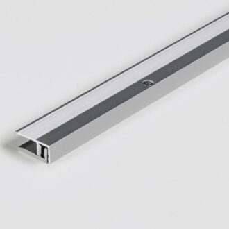 End profile in aluminium for engineered wood flooring Silver floor coverings 8-18 mm silver 1739871