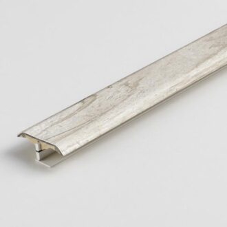 3in1 Vinyl profile, Old wood whitewashed, 1731856