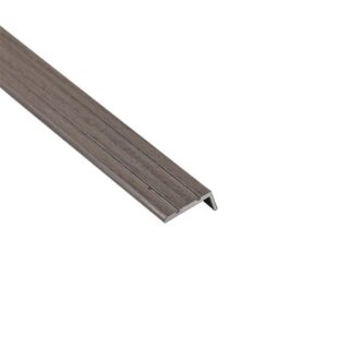 Profil AL schodový "L" 25x10 mm, fólia Dub Verden 29, 2,7 m, samolepiaci, LSW10K Cezar