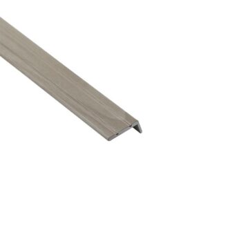 Profil AL schodový "L" 25x10 mm, fólia Dub vidiecky 20, 1,35 m, samolepiaci, LSW10K Cezar