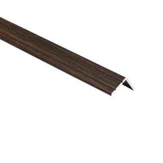 Profil AL schodový "L" 25x20 mm, fólia Wenge 25, 2,7 m, samolepiaci, LSW20K Cezar