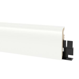 Lišta soklová PVC Arbiton VIGO 60 RAL 9003 Biela 01 60x15x2200 mm