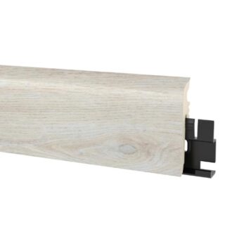 Lišta soklová PVC Arbiton VIGO 60 Dub Vermont 107 60x15x2200 mm