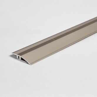 Adapting profile in aluminium for Design flooring coverings Stainless steel, floor coverings 4-9 mm stainless steel 1744332