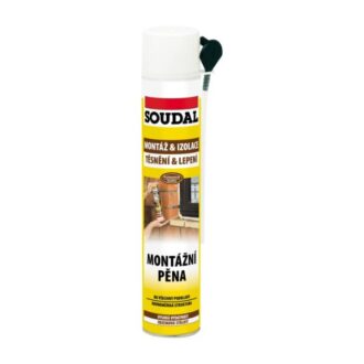 PU pena Soudal montážna trubičková 750 ml (EAN 5411183