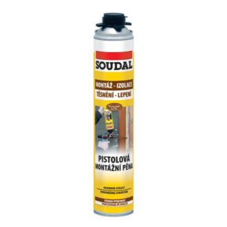 PU pena Soudal montážna pištoľová 750 ml (EAN 5411183