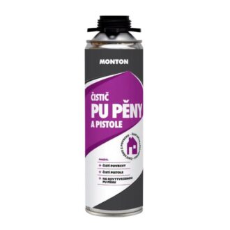 Čistič PU peny a pištole 500 ml Monton (EAN 8595152
