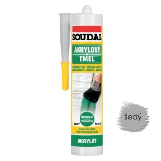 Tmel Soudal Akrylový ŠEDÝ 280 ml (EAN 5411183