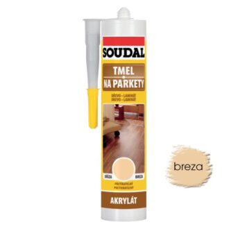 Tmel Soudal Akrylový parketový BREZA 280 ml (EAN 5411183