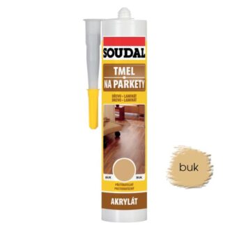 Tmel Soudal Akrylový parketový BUK 280 ml (EAN 5411183