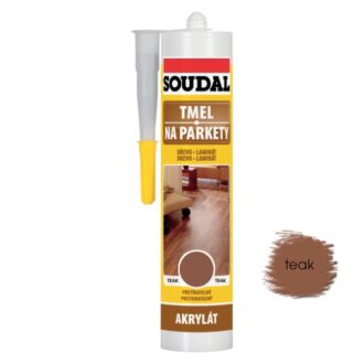 Tmel Soudal Akrylový parketový TEAK 280 ml (EAN 5411183
