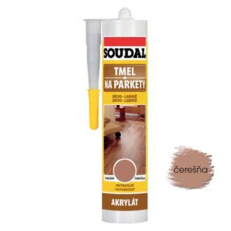 Tmel Soudal Akrylový parketový ČEREŠŇA 280 ml (EAN 5411183