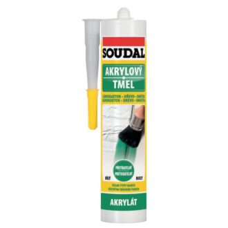 Tmel Soudal Akrylový BIELY 280 ml (EAN 5411183
