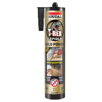 Lepidlo Soudal T-REX GOLD POWER BIELY 290 ml (EAN 5411183