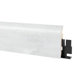Lišta soklová PVC Arbiton VIGO 60 Gaštan Girona 25 60x15x2200 mm