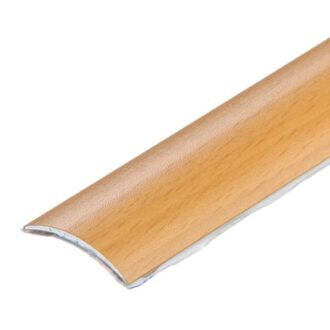 Profil AL prechodový 30 mm, fólia Buk 11, 2,7 m, samolepiaci oblý, LPO30K Cezar