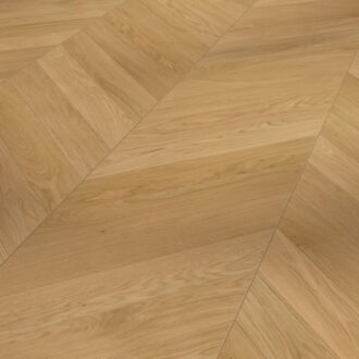 Engineered Wood Flooring Trendtime 10 Dub natural, matt lacquer Chevron M4V, 1748484