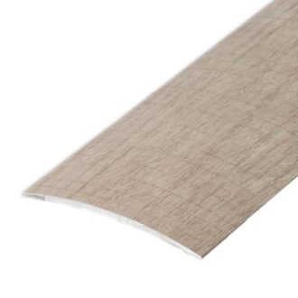 Profil AL prechodový 60 mm, fólia Dub Avero 28, 1 m, samolepiaci oblý, LPO60K Cezar