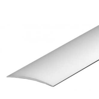 Profil AL prechodový 60 mm, elox Striebro 01, 2 m, samolepiaci oblý, LPO60K Cezar