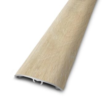 Profil AL prechodový 37 mm, fólia C005, 0,93 m, samolepiaco-narážací oblý, Gerflor